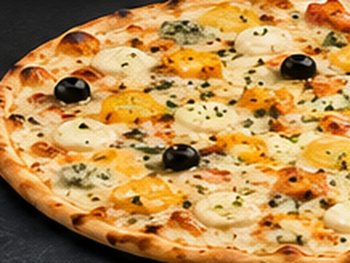 Pizza Fromagère
