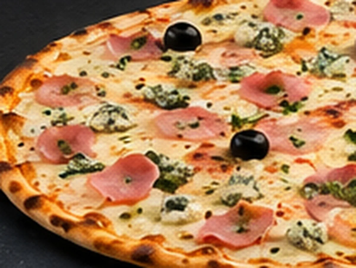 Pizza Roquefort