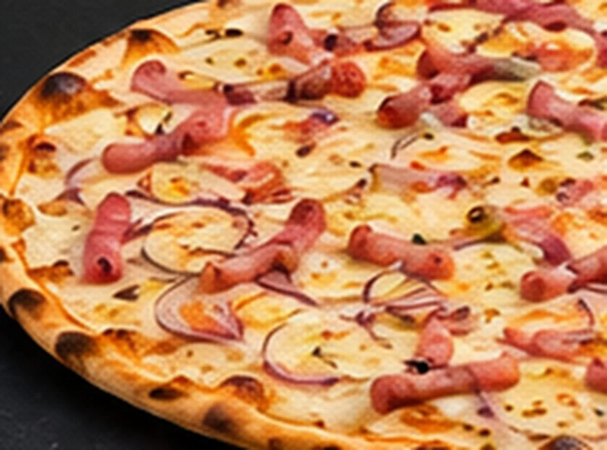 Pizza Flamme Kuch