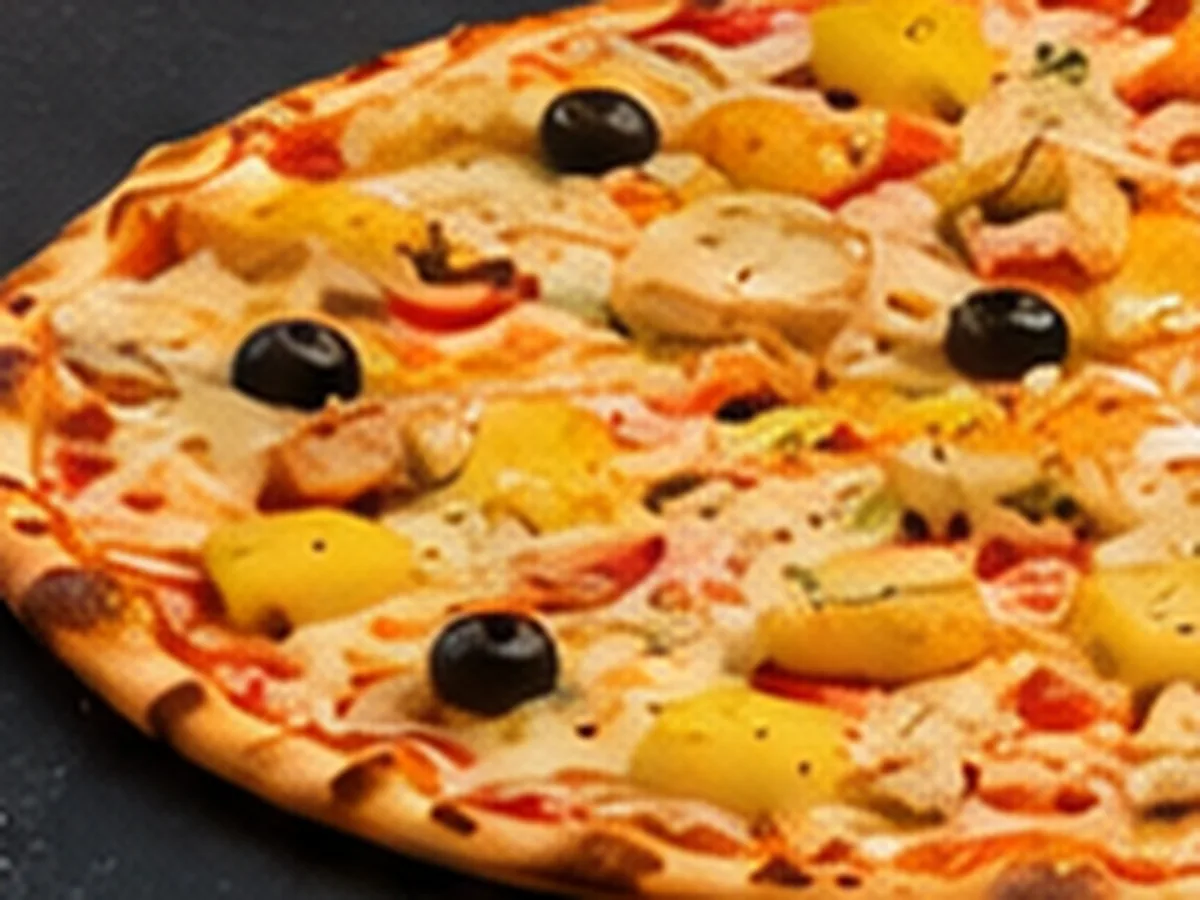 Pizza Hawaï