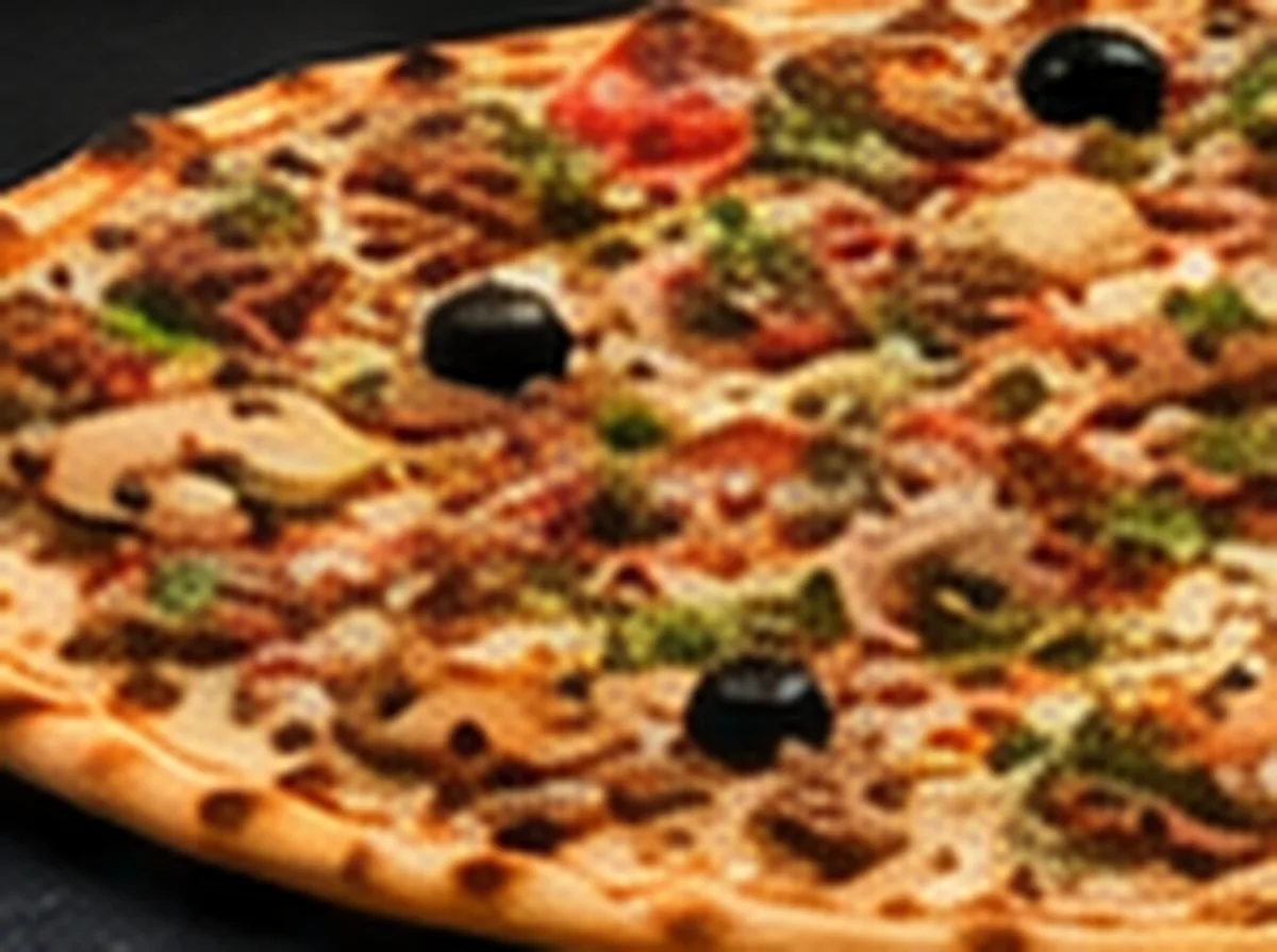 Pizza Cannibale