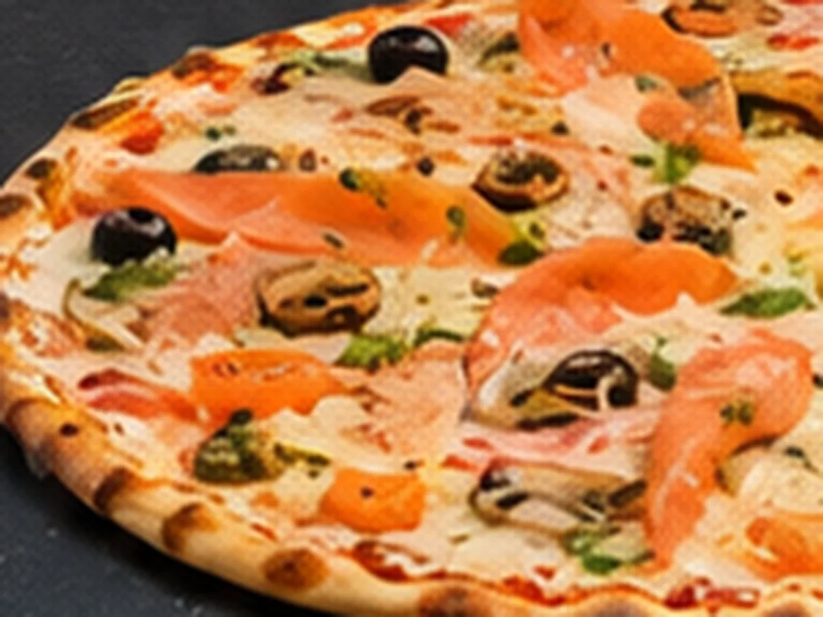 Pizza La Saumon