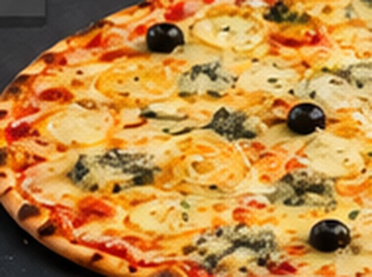 Pizza 4 Fromages — Pizza Sun Menton