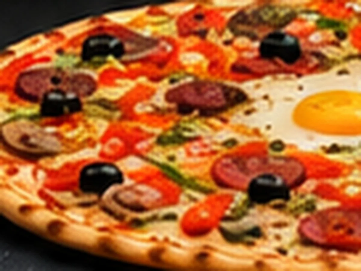 Pizza Orientale