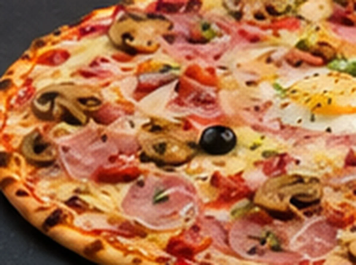 Pizza Campagnarde