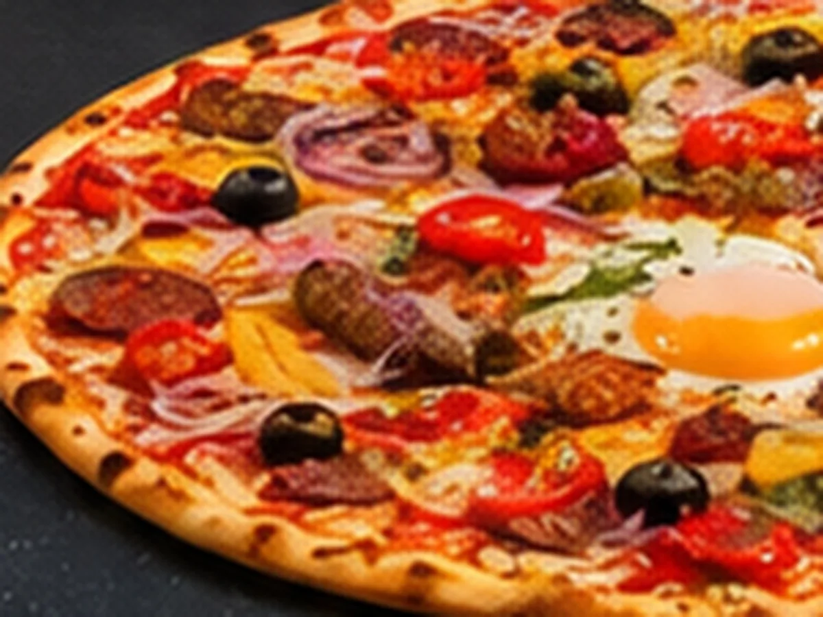 Pizza Kebab