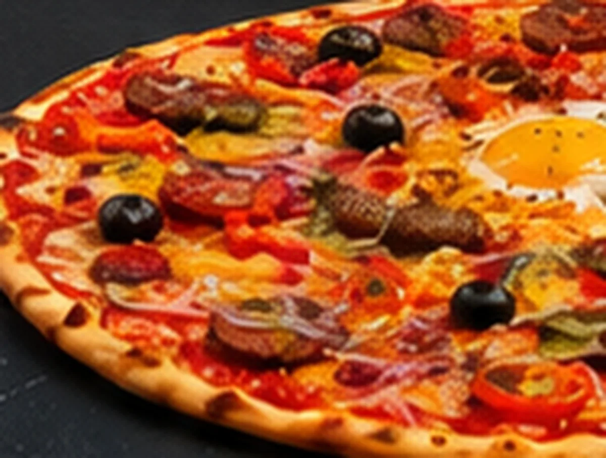 Pizza La Piquante
