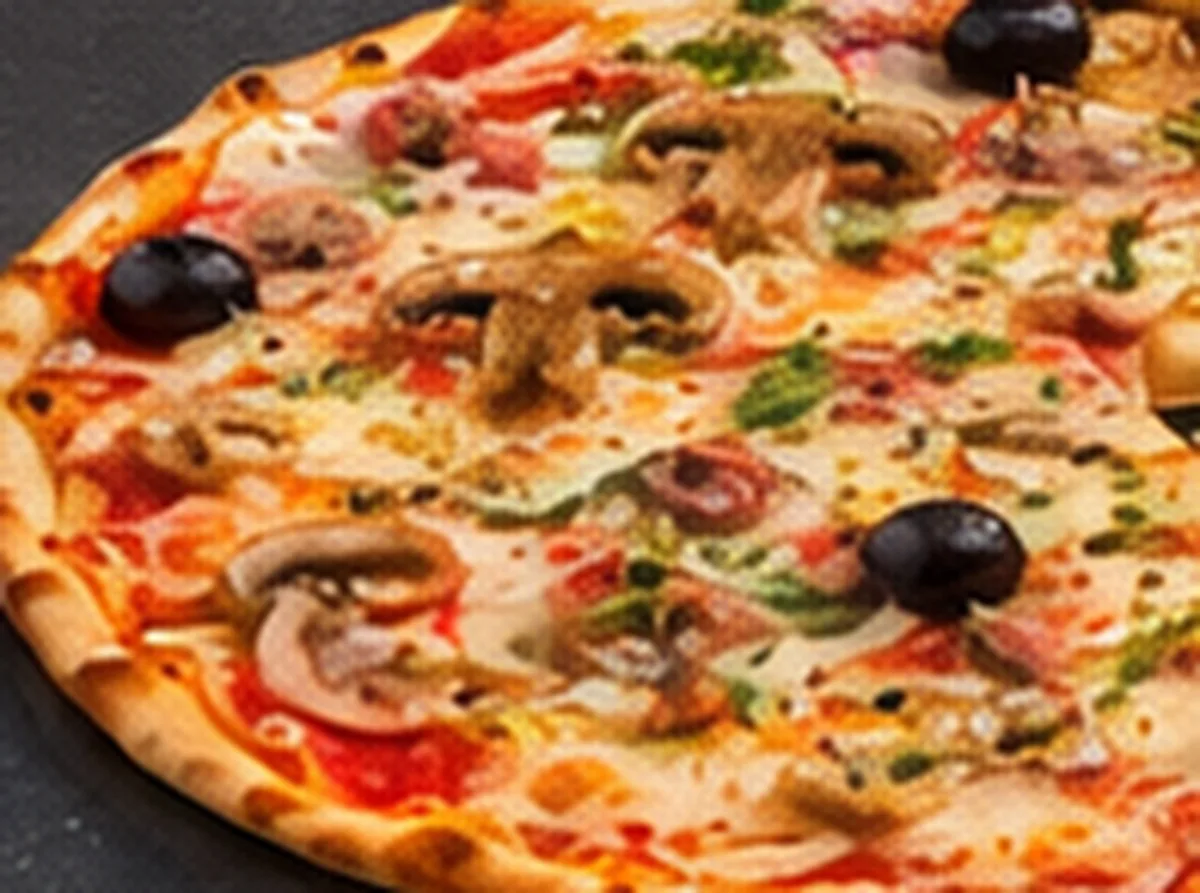 Pizza Parisienne