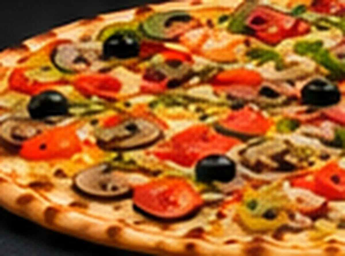 Pizza Végétarienne