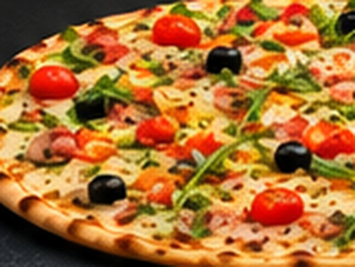 Pizza Napolitaine