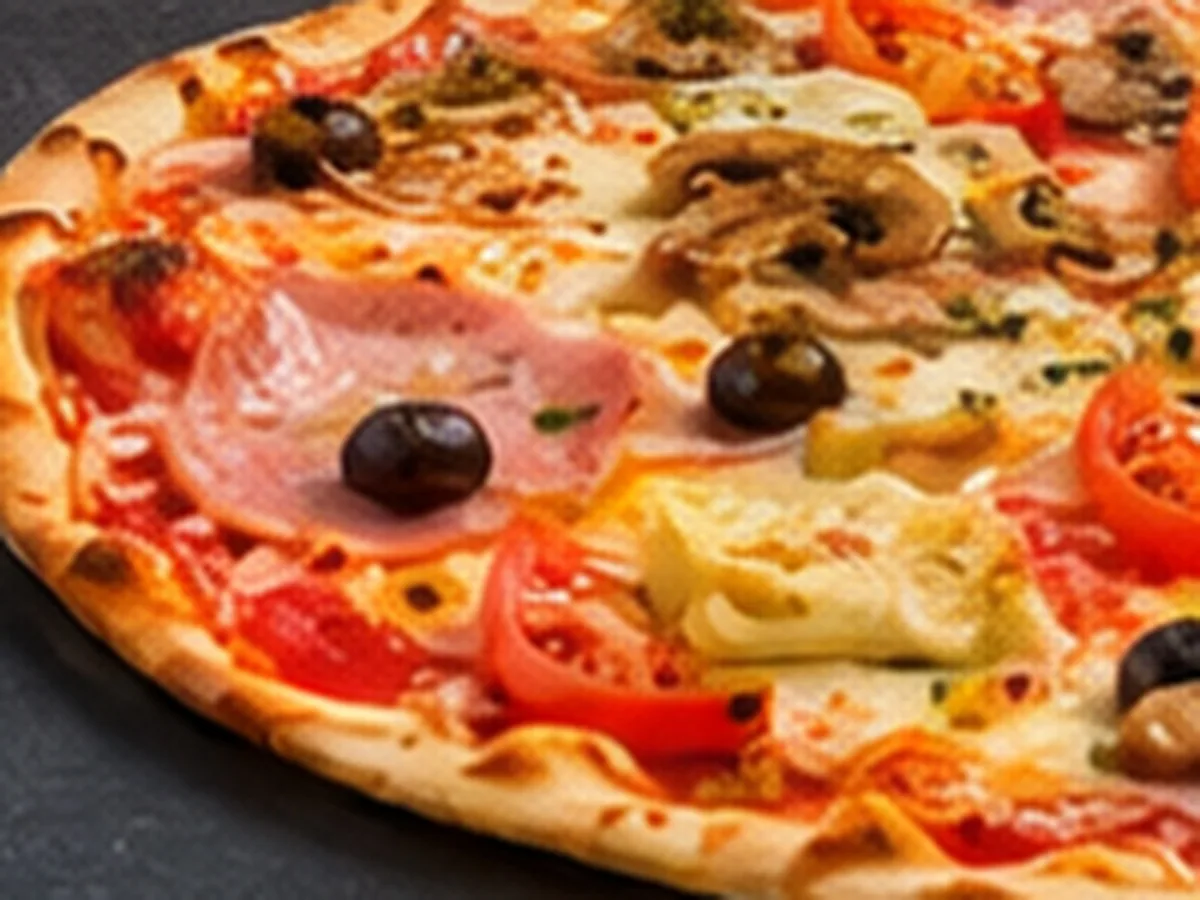 Pizza 4 Saisons