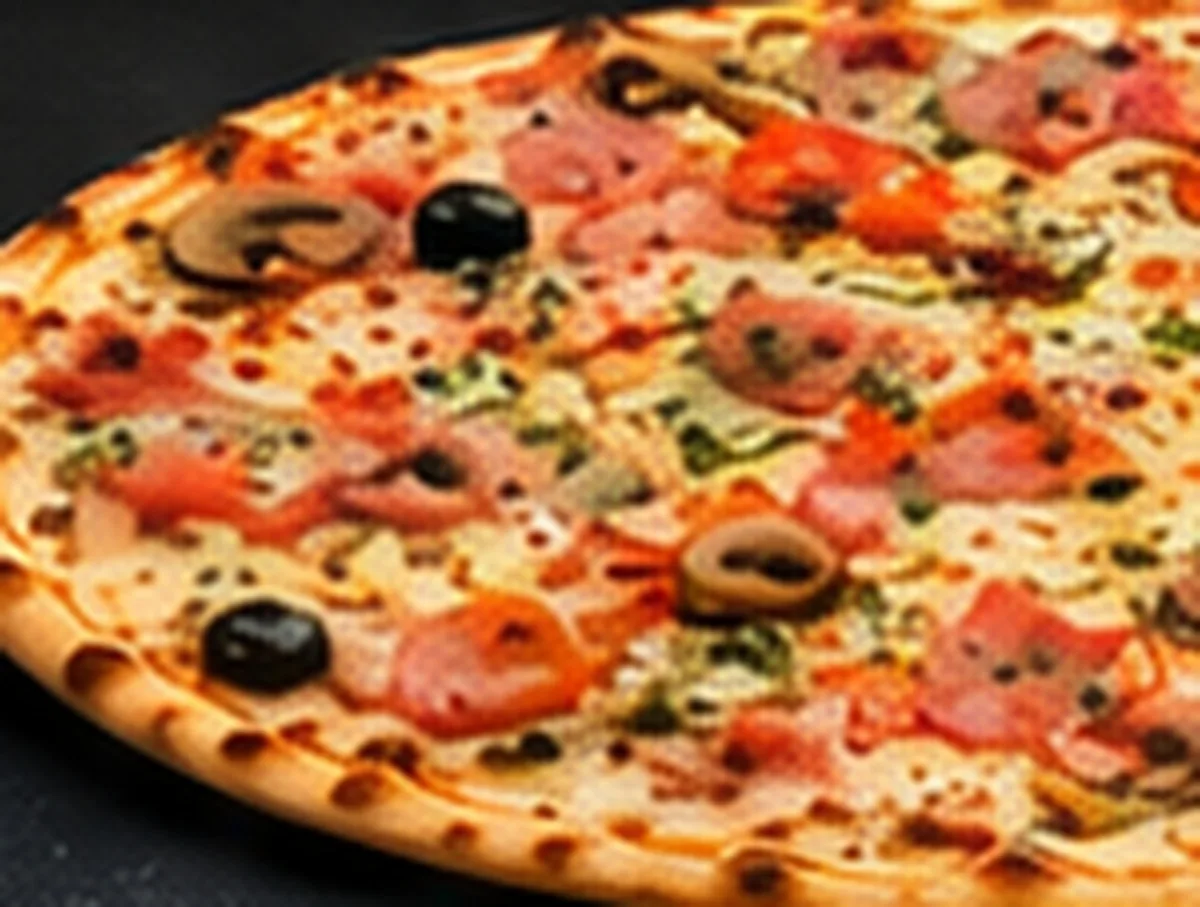 Pizza Forestière