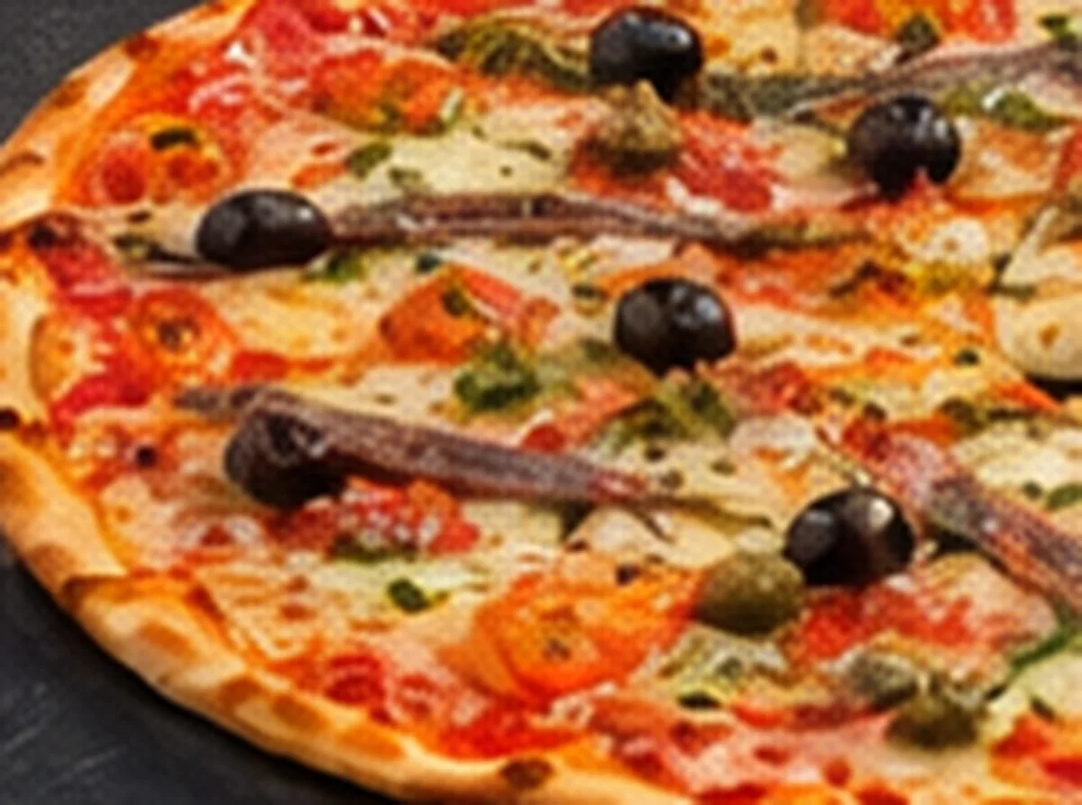 Pizza Sicilienne