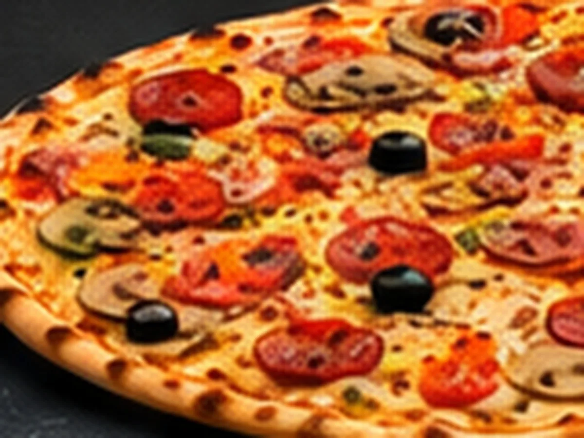 Pizza Andalouse