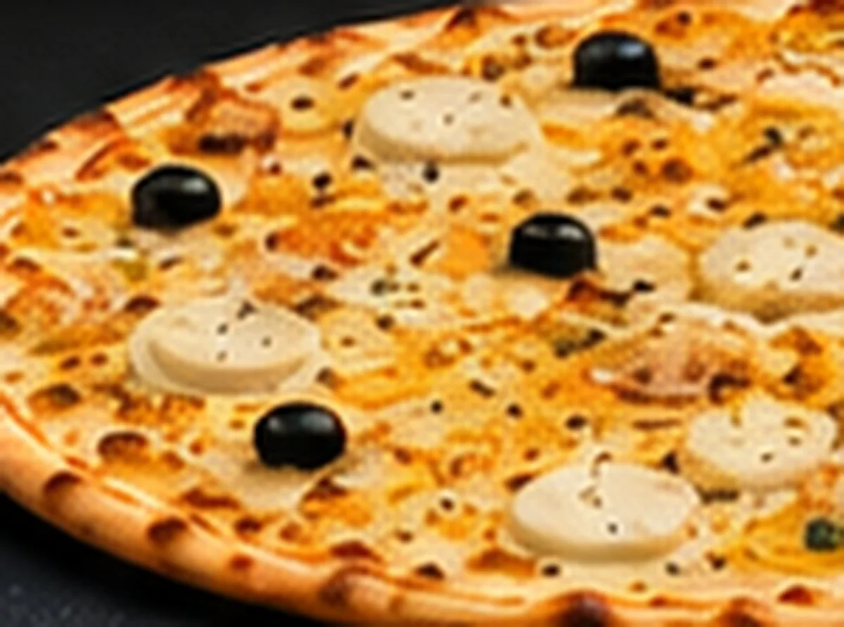 Pizza Chèvre Doux